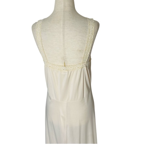 VINTAGE Pennington Nylon Maxi Slip Dress - Picture 5 of 8
